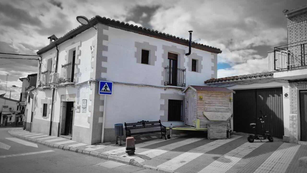 Casa Rural La Cruz El Gordo Kültér fotó