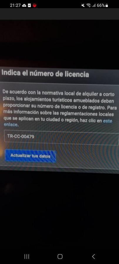 Casa Rural La Cruz El Gordo Kültér fotó