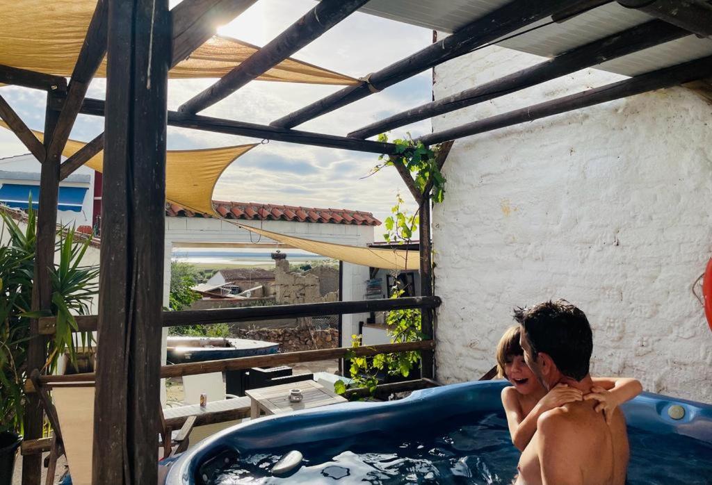 Casa Rural La Cruz El Gordo Kültér fotó